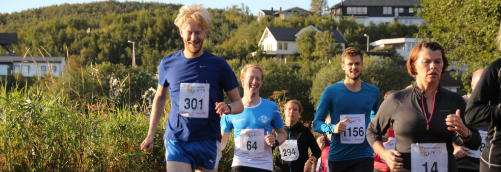 Gampen 2019 - Vågøyvannet Rundt